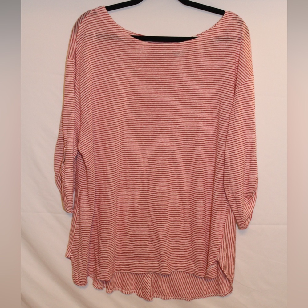Adrienne Vittadini - Tops - Blouse - Women’s 2X